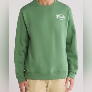 RVCA Men's Crewneck in Green